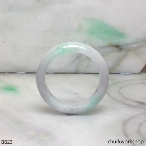 Baby jade bangle