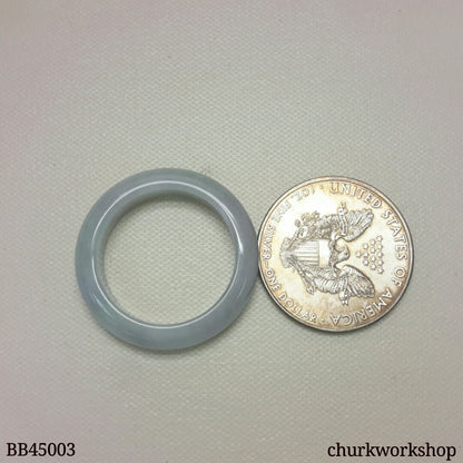 Pale green mix lavender new born baby bangle