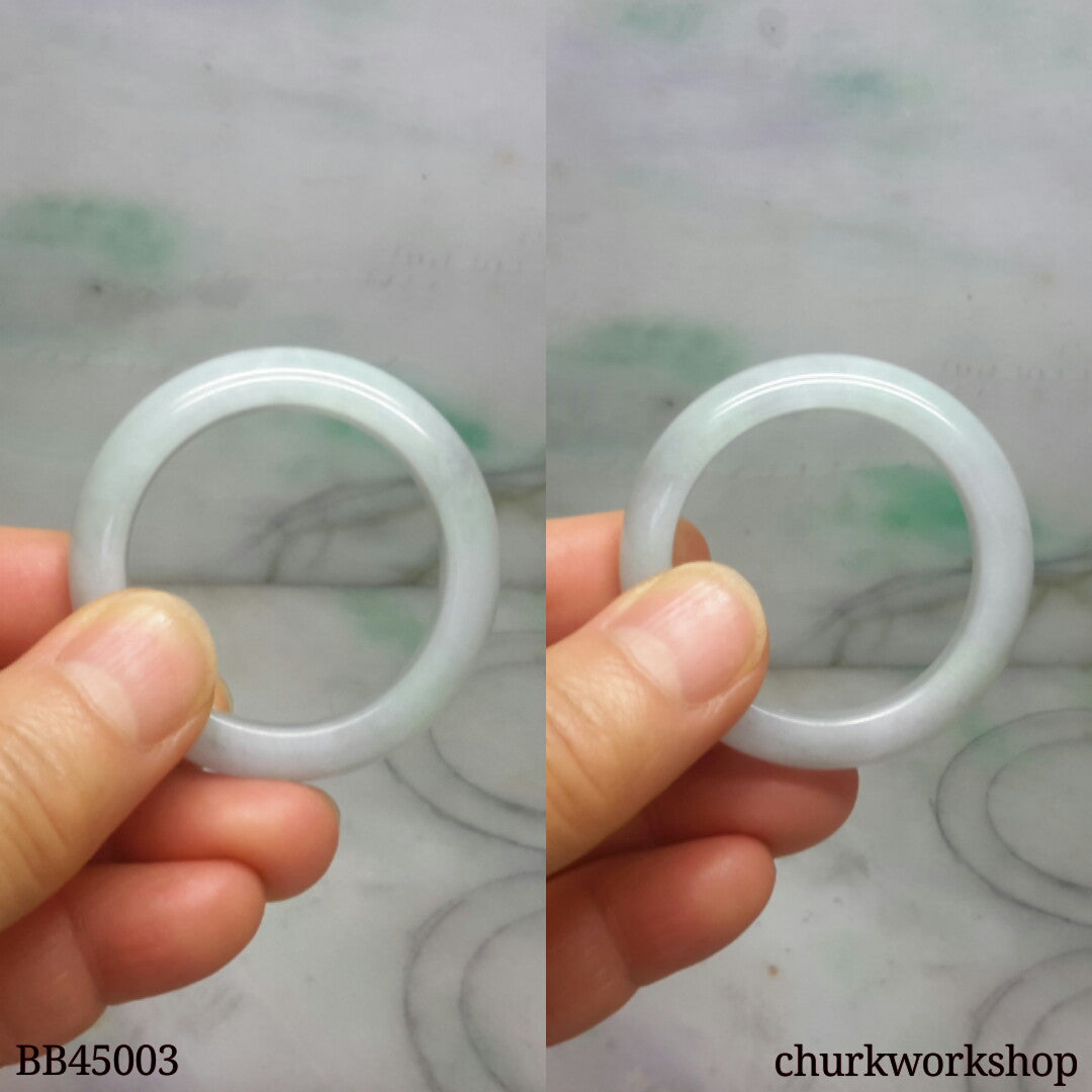 Pale green mix lavender new born baby bangle