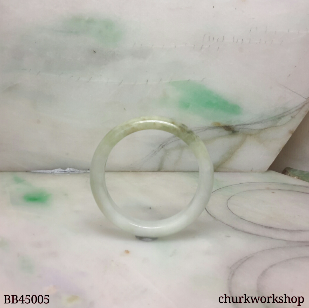 Pale green mix bluish green baby bangle