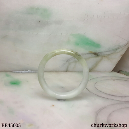 Pale green mix bluish green baby bangle