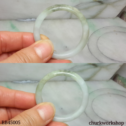 Pale green mix bluish green baby bangle