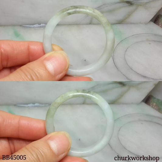 Pale green mix bluish green baby bangle