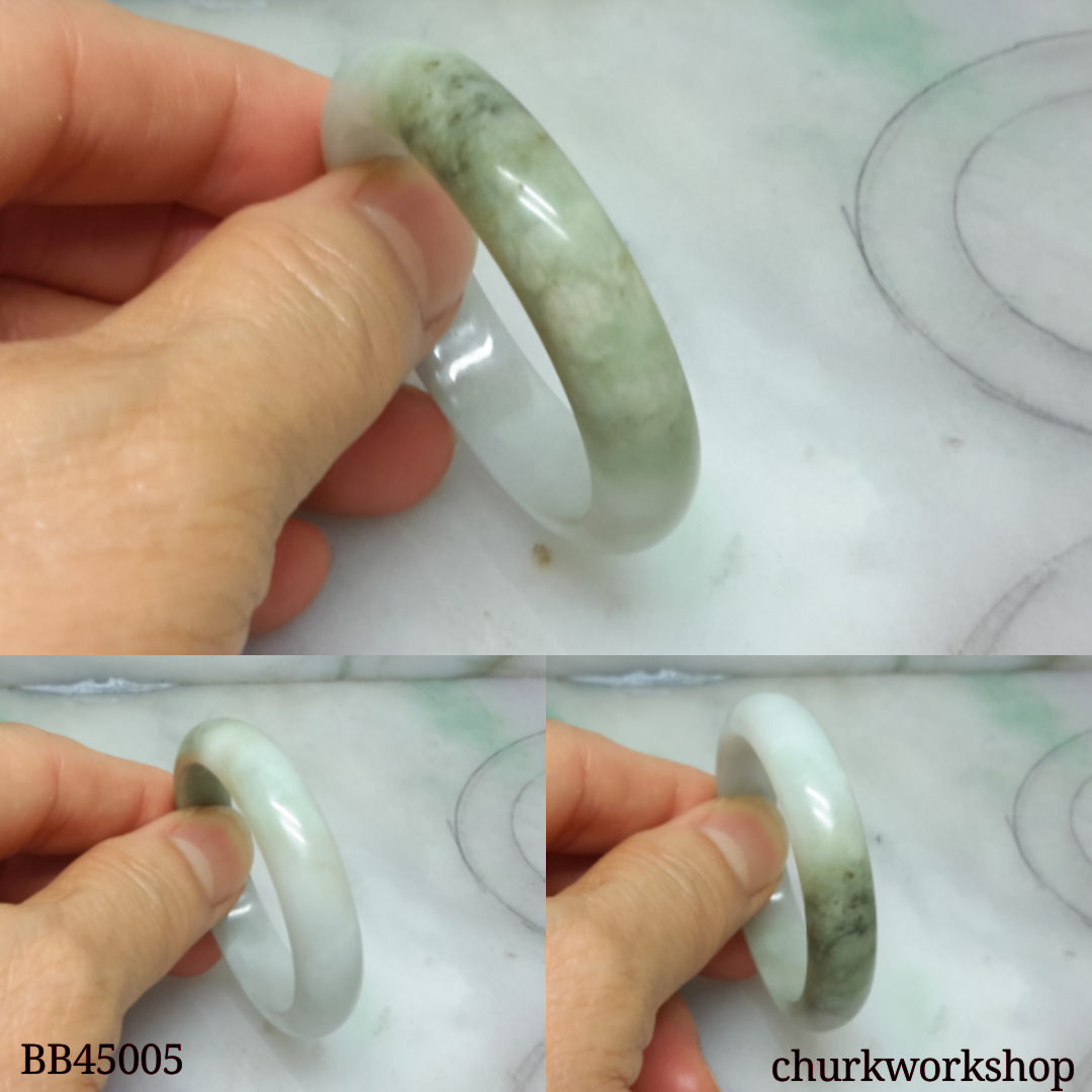 Pale green mix bluish green baby bangle