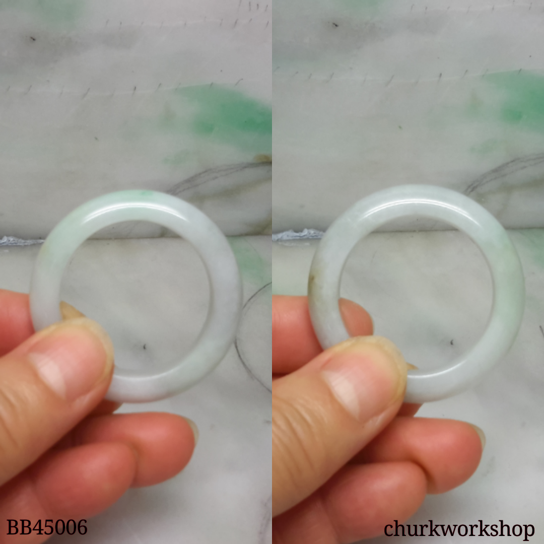 Pale green new born baby bangle