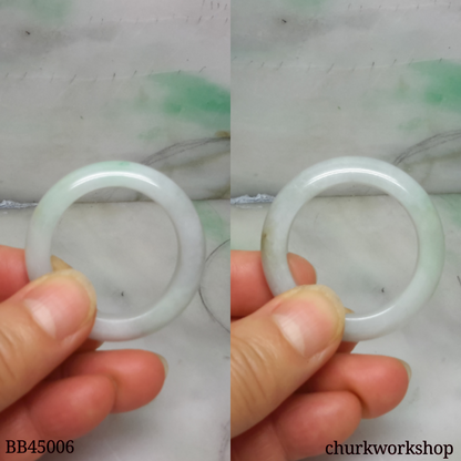 Pale green new born baby bangle
