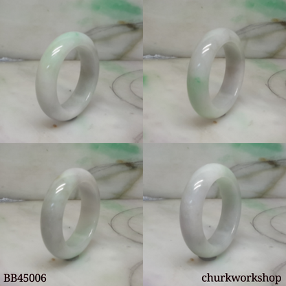 Pale green new born baby bangle