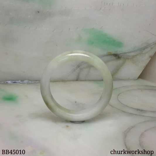 Pale green baby bangle