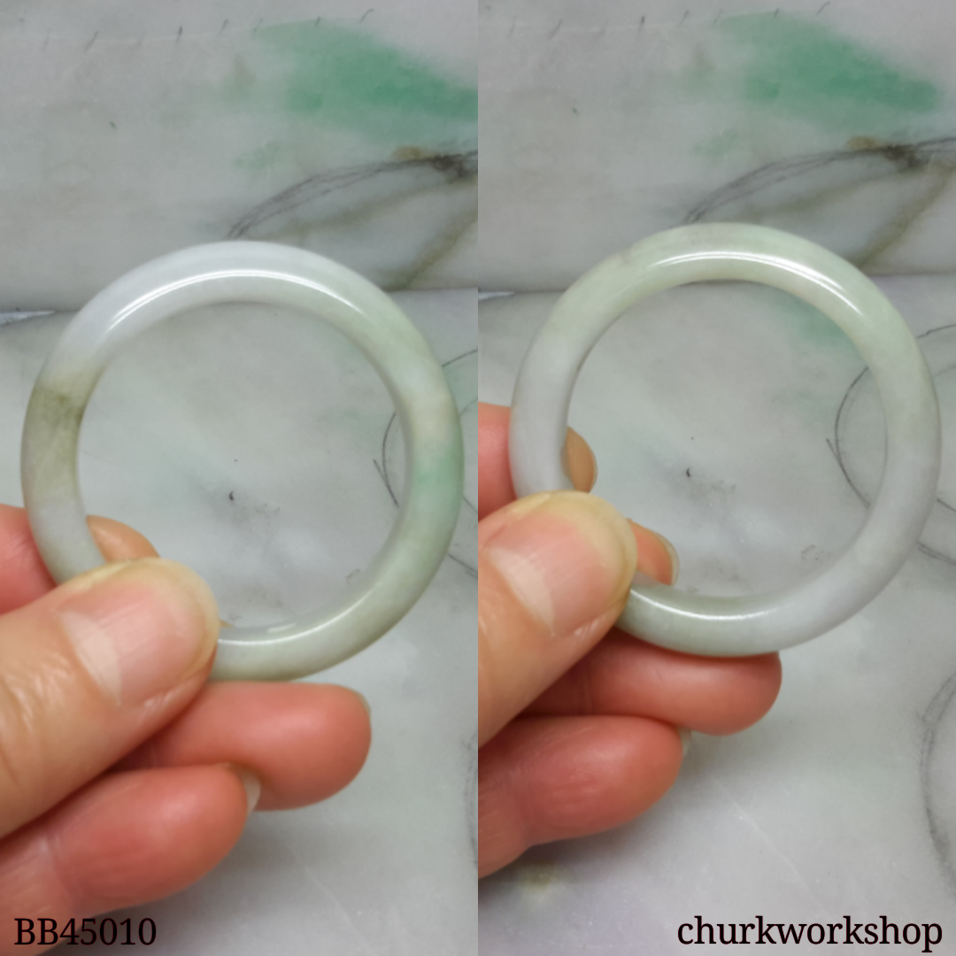 Pale green baby bangle