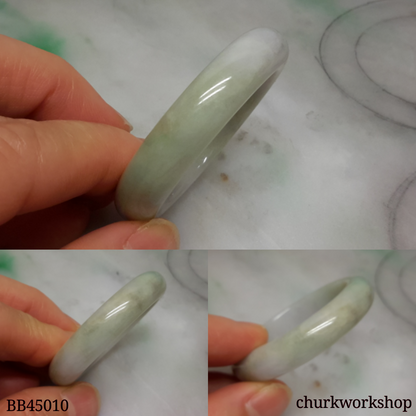 Pale green baby bangle
