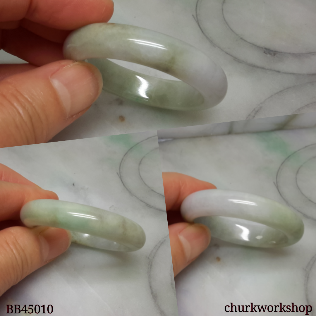 Pale green baby bangle