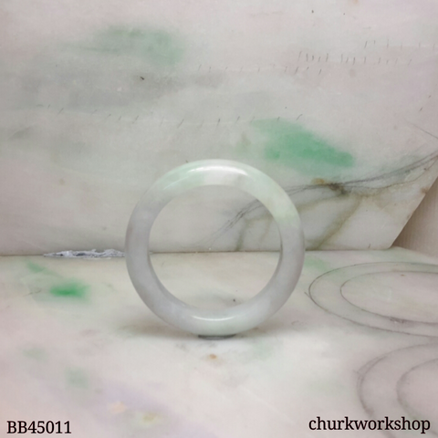 Pale lavender mix green baby bangle