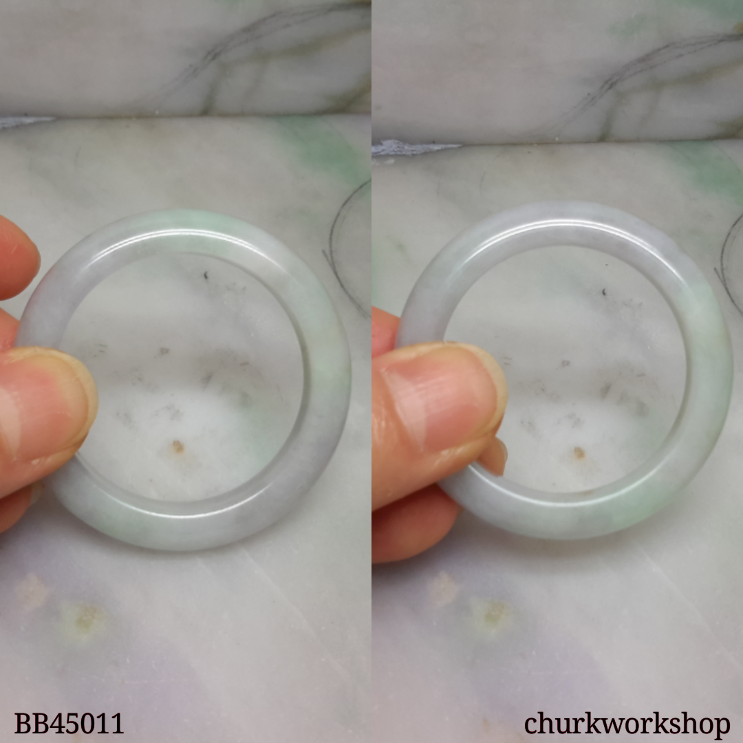 Pale lavender mix green baby bangle