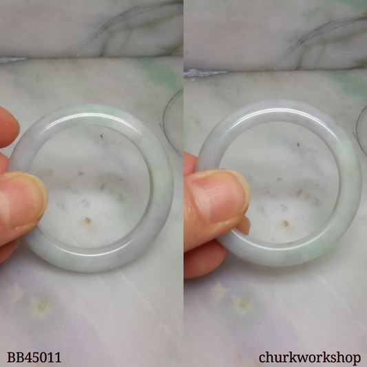 Pale lavender mix green baby bangle