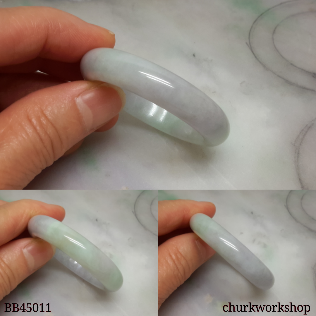 Pale lavender mix green baby bangle