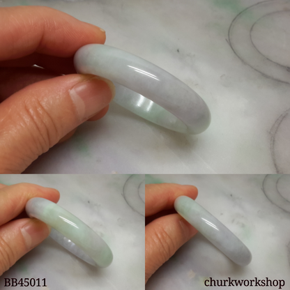 Pale lavender mix green baby bangle