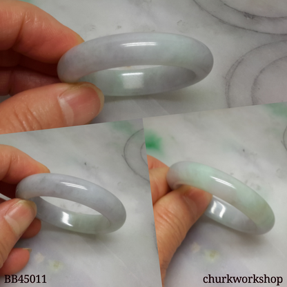Pale lavender mix green baby bangle