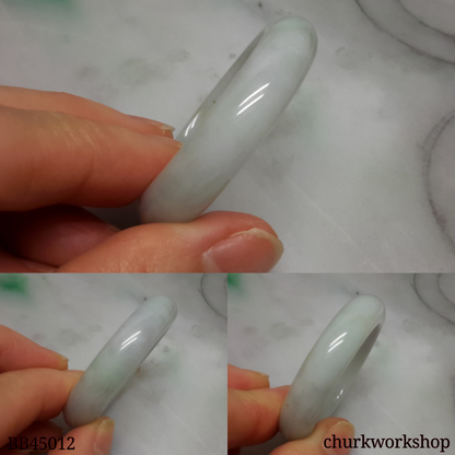 Pale green mix lavender new born baby bangle