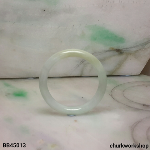 Pale green with touch of yellow baby bangle