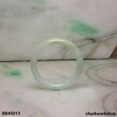 Pale green with touch of yellow baby bangle