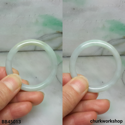 Pale green with touch of yellow baby bangle