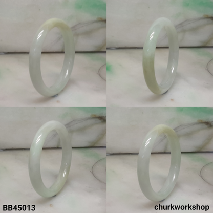 Pale green with touch of yellow baby bangle