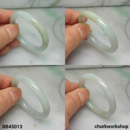 Pale green with touch of yellow baby bangle