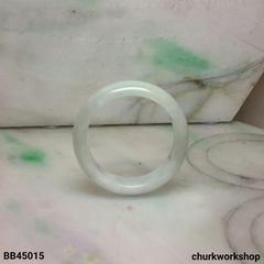 Pale green and lavender baby bangle