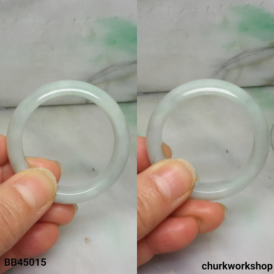 Pale green and lavender baby bangle