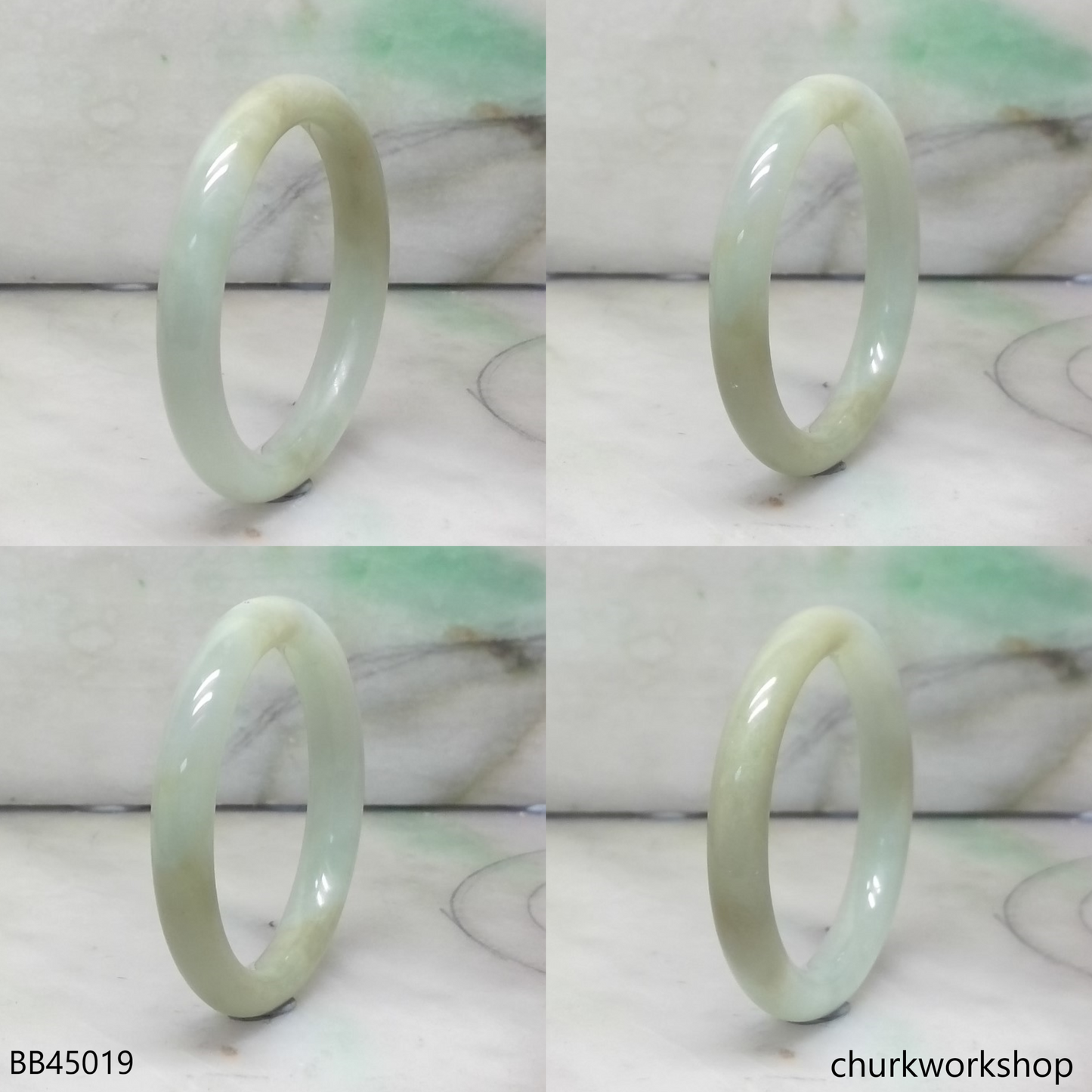 Yellowish green baby bangle