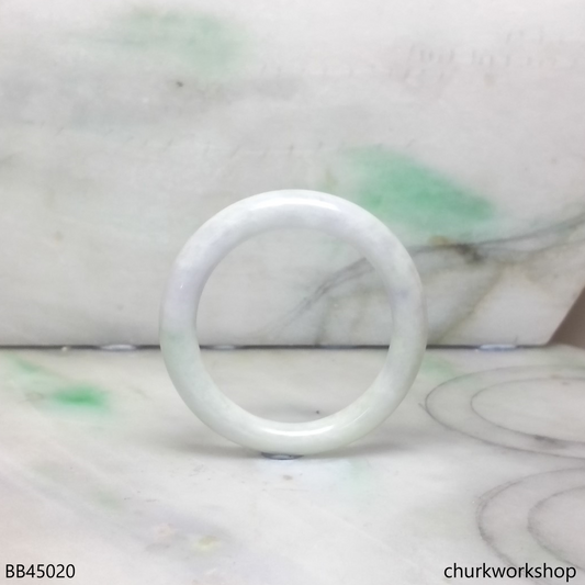 Pale lavender toddler bangle