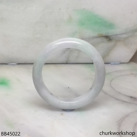 Pale lavender with pale green baby bangle