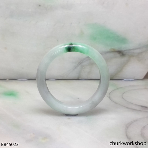 Light green with splotches green baby bangle