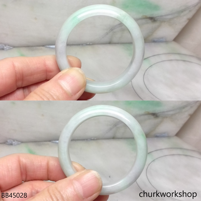 Light green mix pale lavender baby bangle