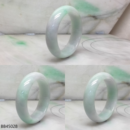Light green mix pale lavender baby bangle