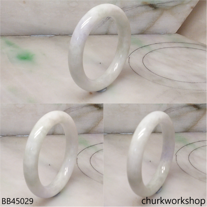 Pale green mix pale lavender baby bangle