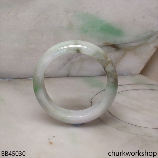 Mix color jade baby bangle