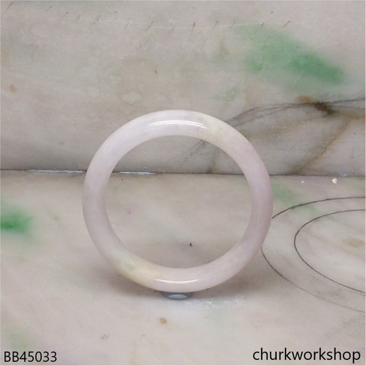 Lavender jade baby bangle