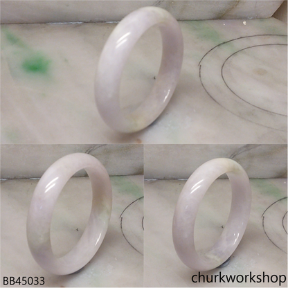 Lavender jade baby bangle