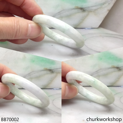 Pale green mix lavender baby bangle
