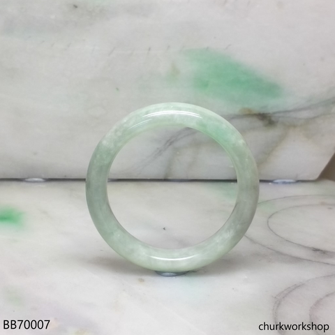 Pale green baby bangle