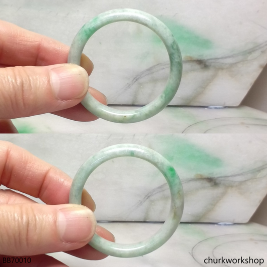 Pale green baby bangle