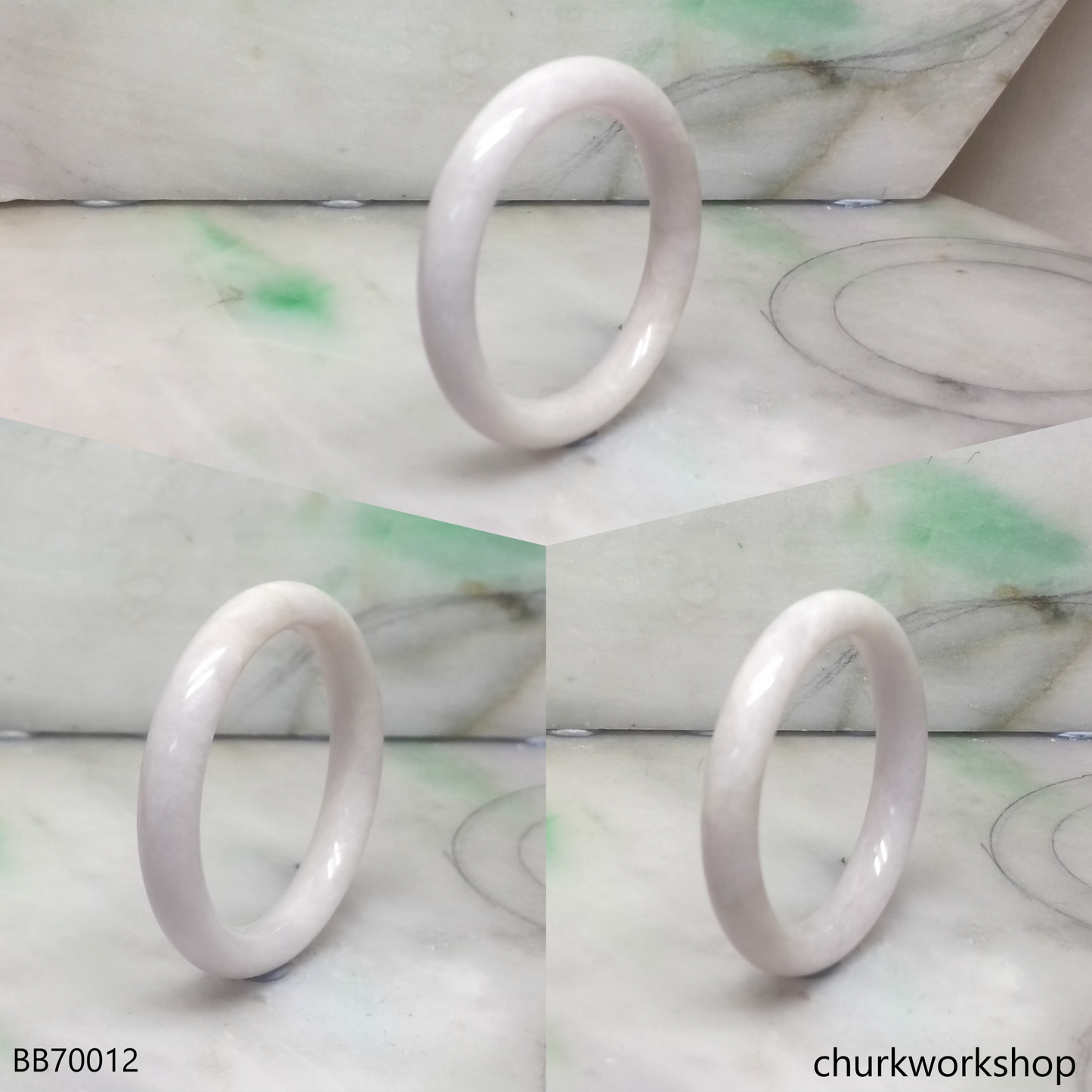 Light lavender toddler bangle