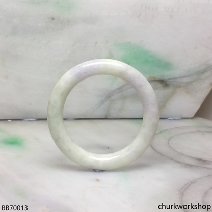 Light lavender mix light green toddler bangle