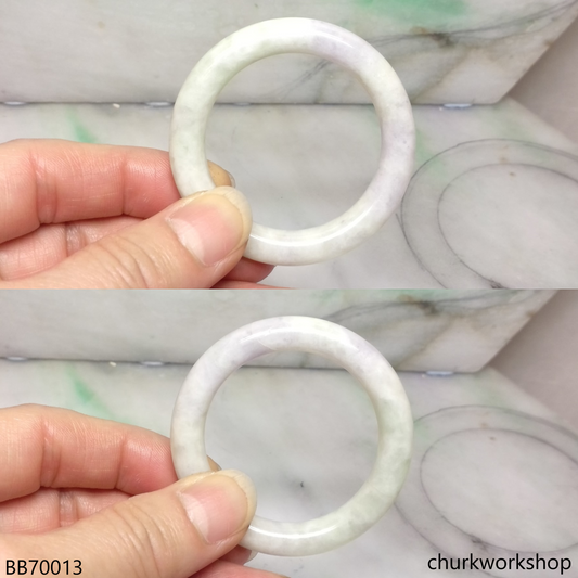 Light lavender mix light green toddler bangle