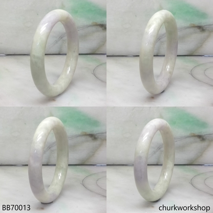 Light lavender mix light green toddler bangle