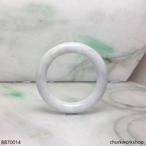 Pale lavender toddler bangle