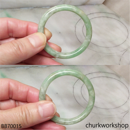 Light green baby bangle