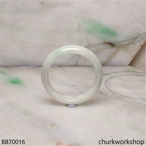 Pale green baby bangle