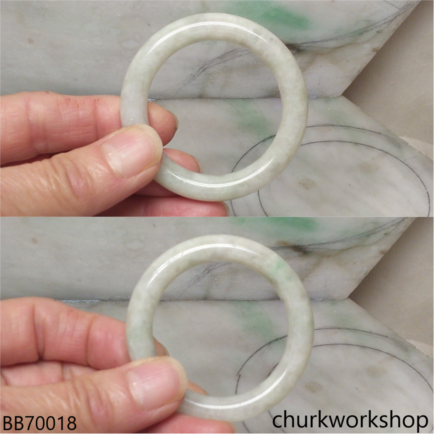 Children jade bangle